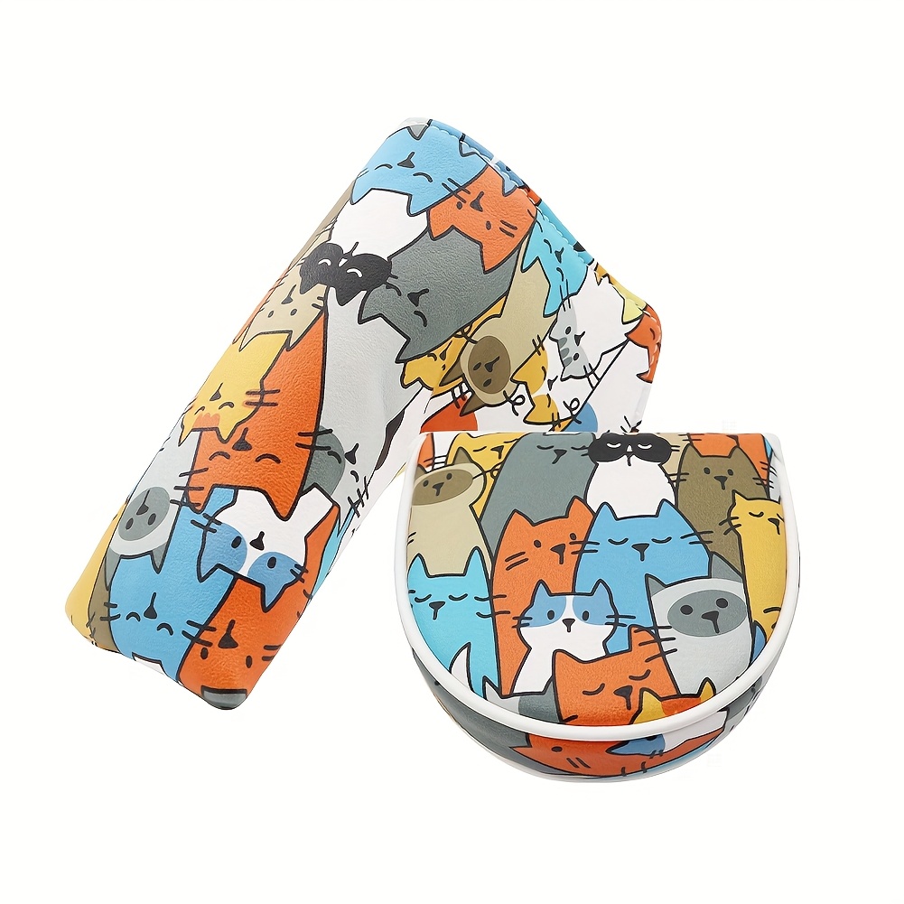 Putter Mallet Blade - 1 copritesta per mazza da golf,
