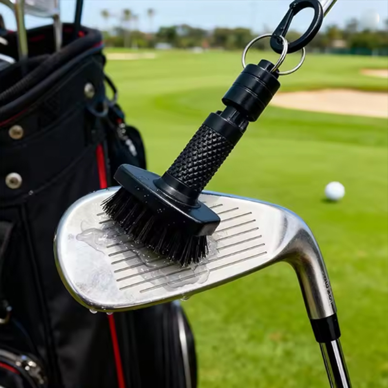 Golf Equipment Sales - Spazzola per la Pulizia dei Bastoni