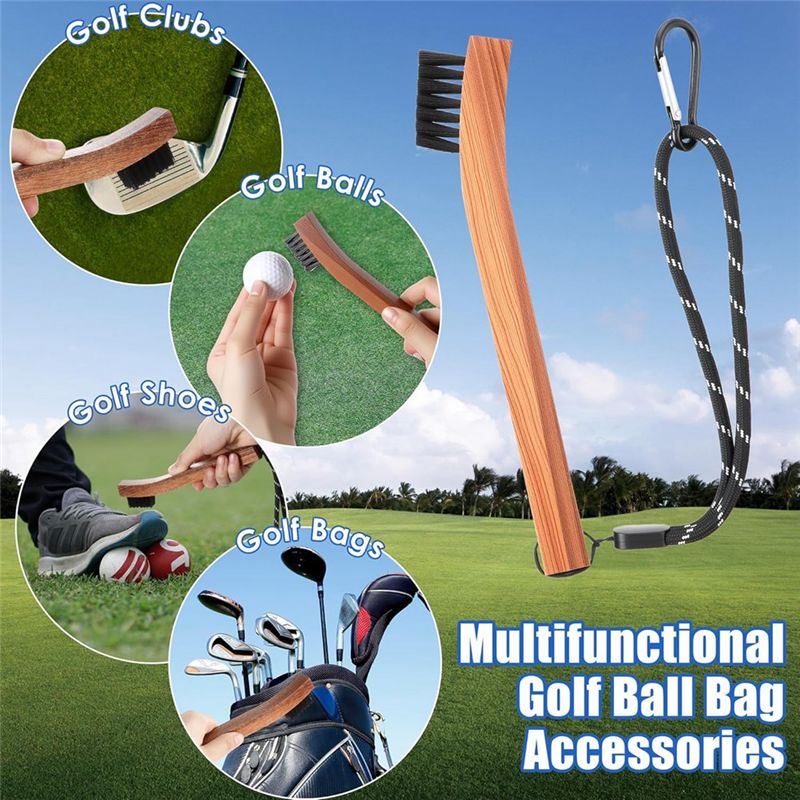 Set di 4 Spazzole per la Puliz - Golf Equipment Sales recensione e prezzo