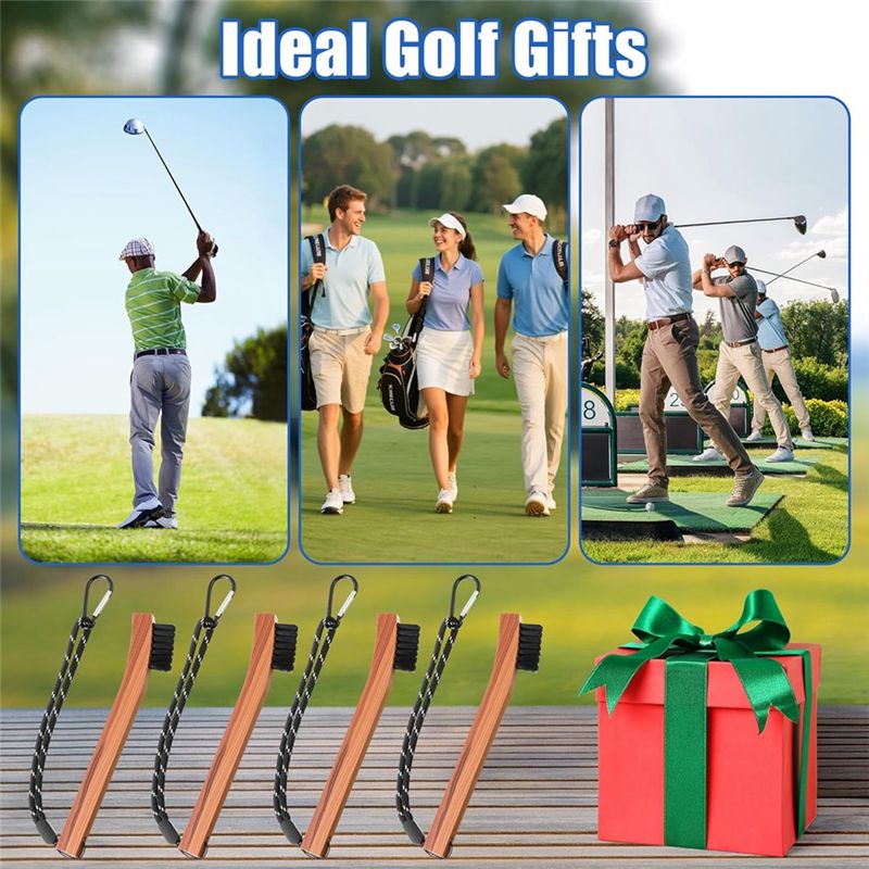 Set di 4 Spazzole per la Puliz - Golf Equipment Sales recensione e prezzo