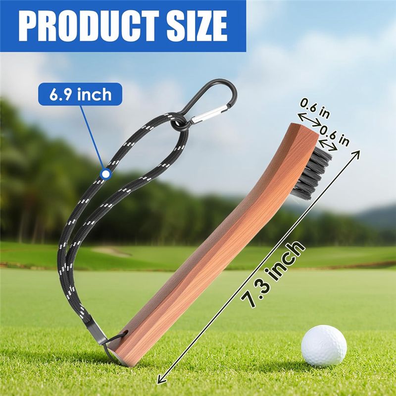 Set di 4 Spazzole per la Puliz - Golf Equipment Sales recensione e prezzo