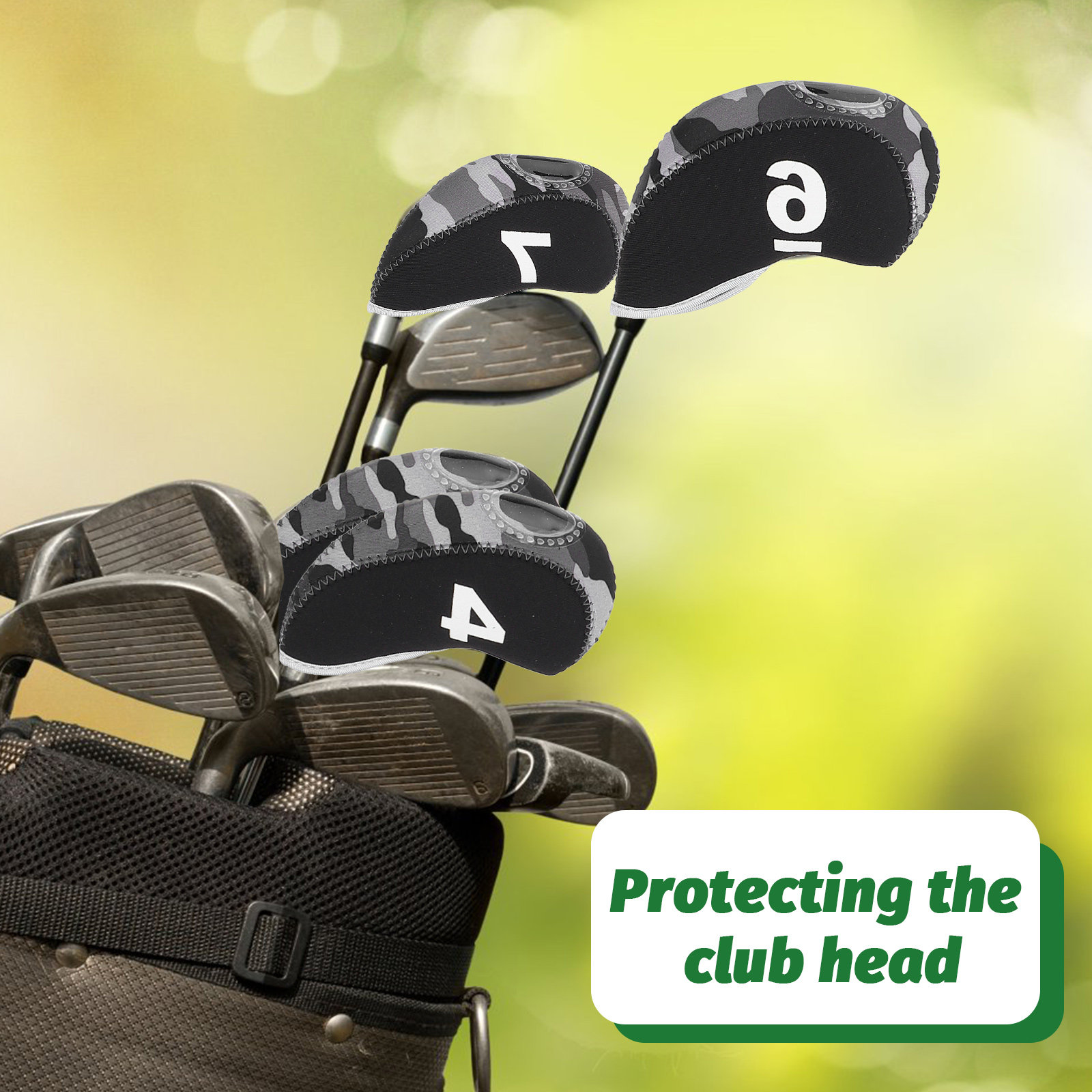 10 pezzi di coperture per mazz - Putter Mallet Blade recensione e prezzo