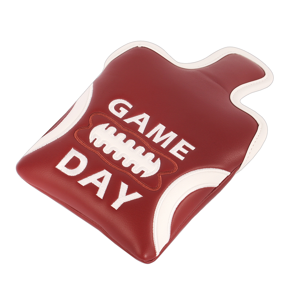 PU Leather Game Day ricamo Gol - Putter Mallet Blade recensione e prezzo