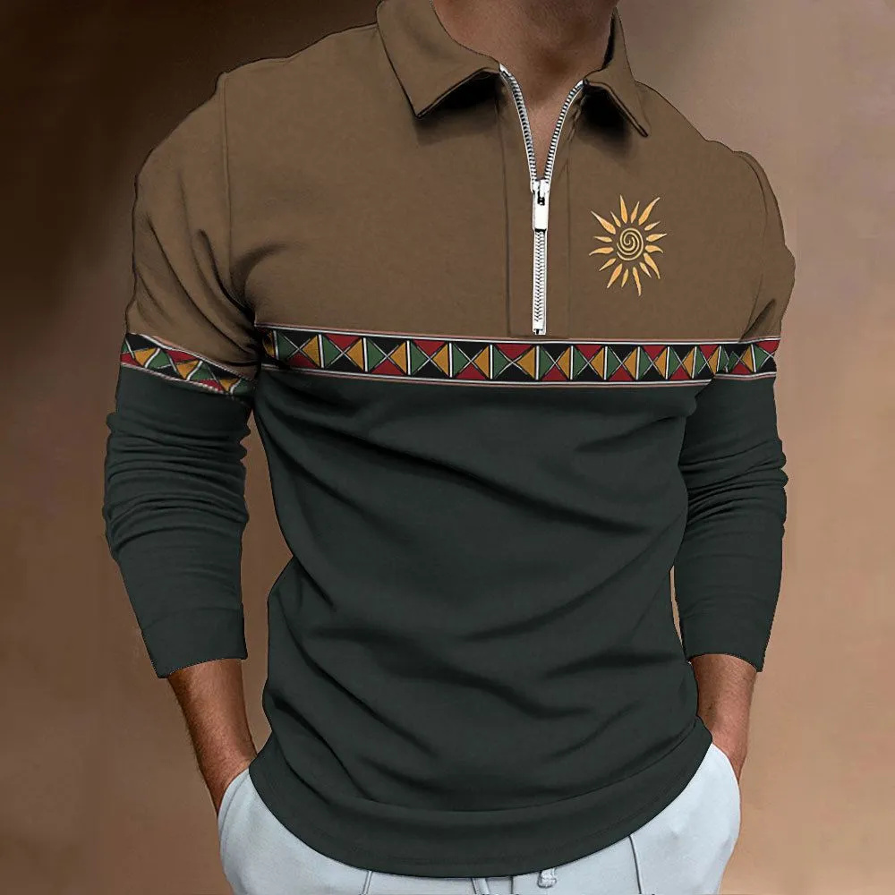 Polo da uomo Retro Color Block - Golf Equipment Sales recensione e prezzo