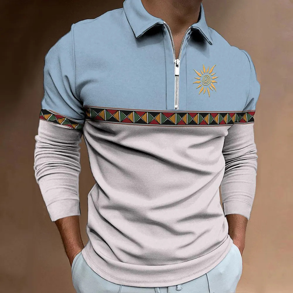 Polo da uomo Retro Color Block - Golf Equipment Sales recensione e prezzo