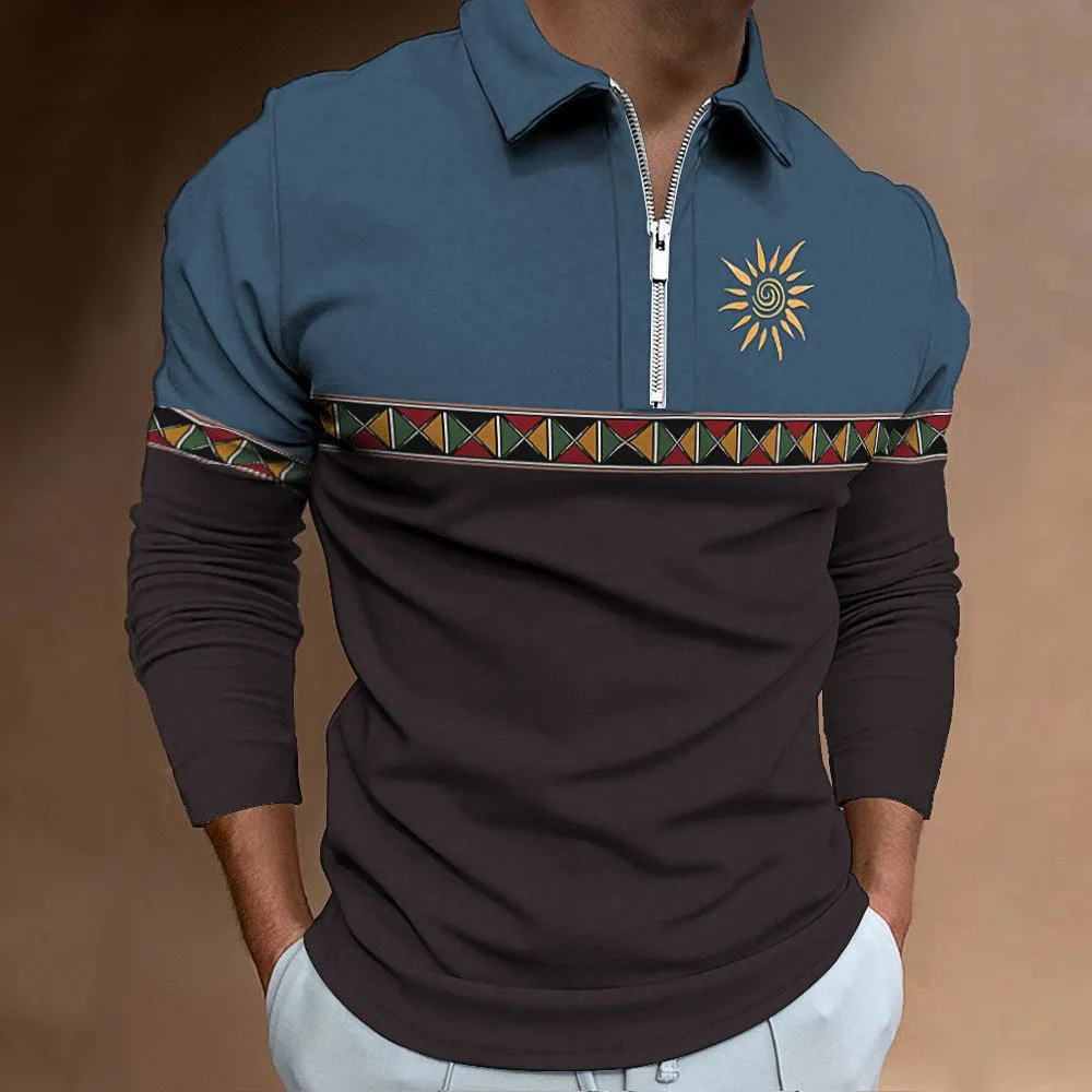 Polo da uomo Retro Color Block - Golf Equipment Sales recensione e prezzo