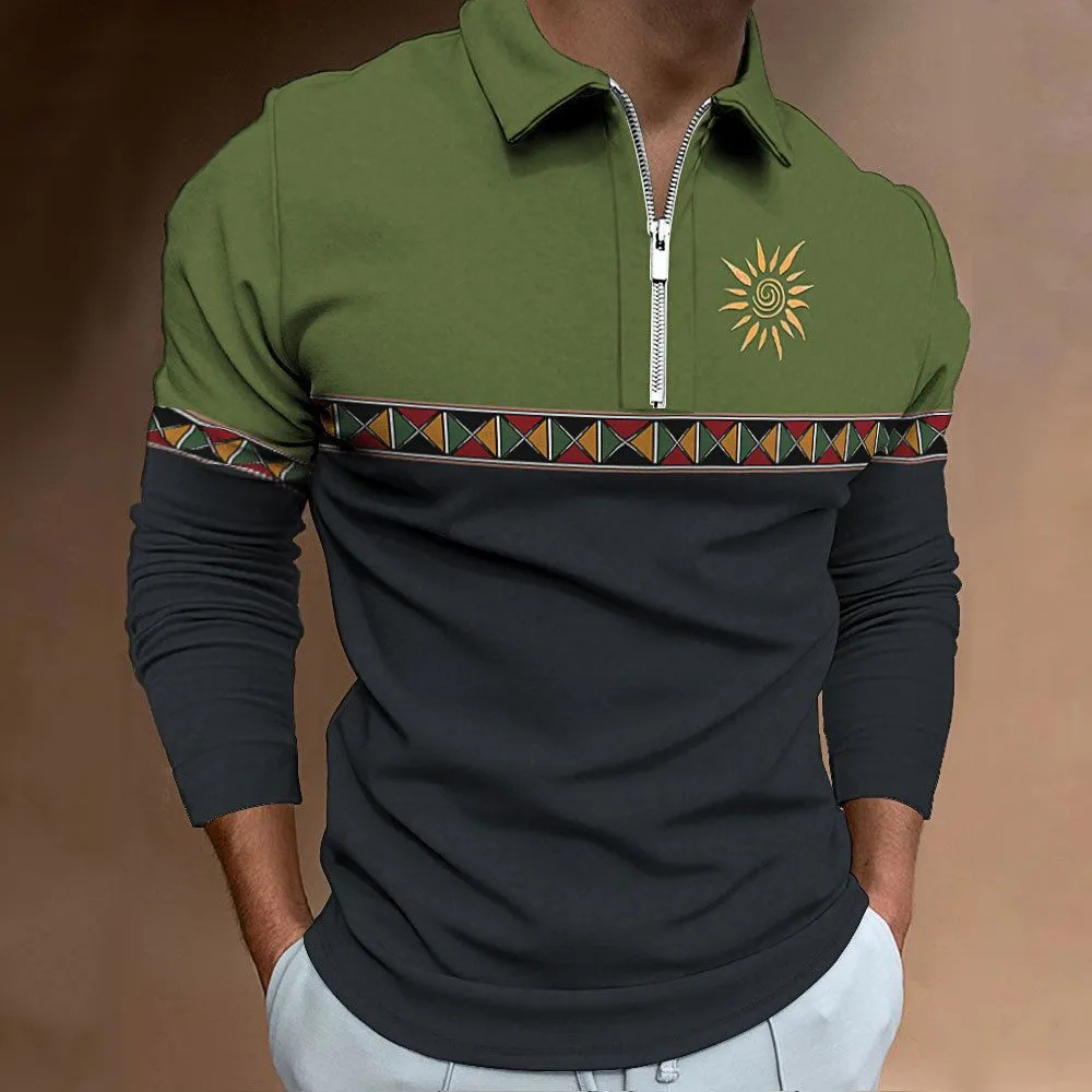 Polo da uomo Retro Color Block - Golf Equipment Sales recensione e prezzo