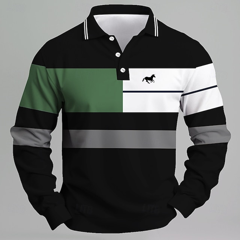 Polo da uomo con logo unicorno - Golf Equipment Sales recensione e prezzo