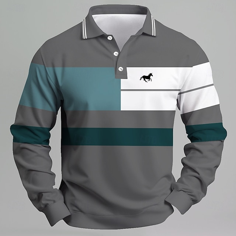 Polo da uomo con logo unicorno - Golf Equipment Sales recensione e prezzo