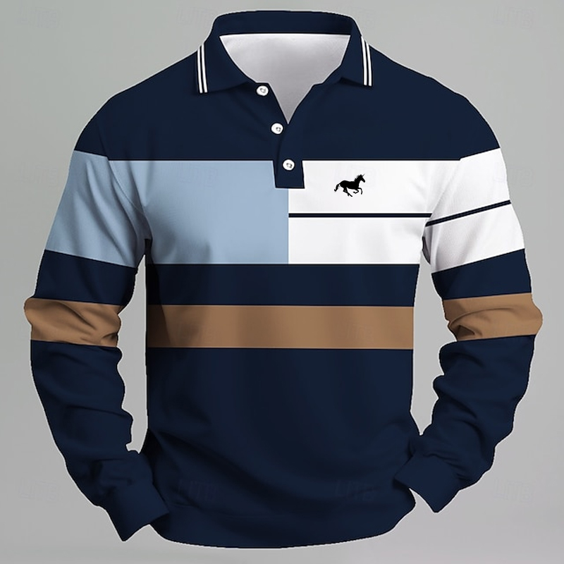 Polo da uomo con logo unicorno - Golf Equipment Sales recensione e prezzo
