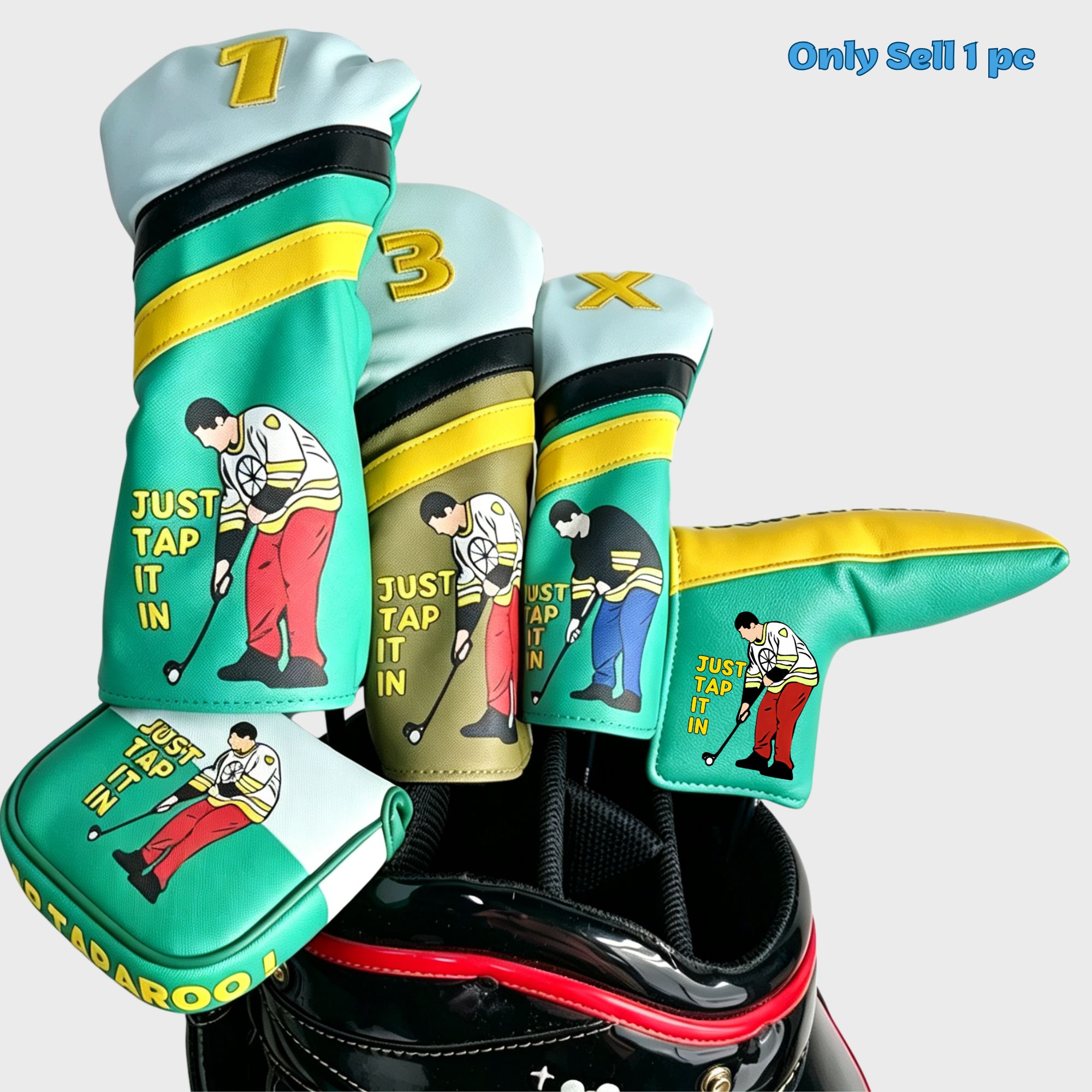 Copri mazze da golf Happy Gilm - Putter Mallet Blade recensione e prezzo