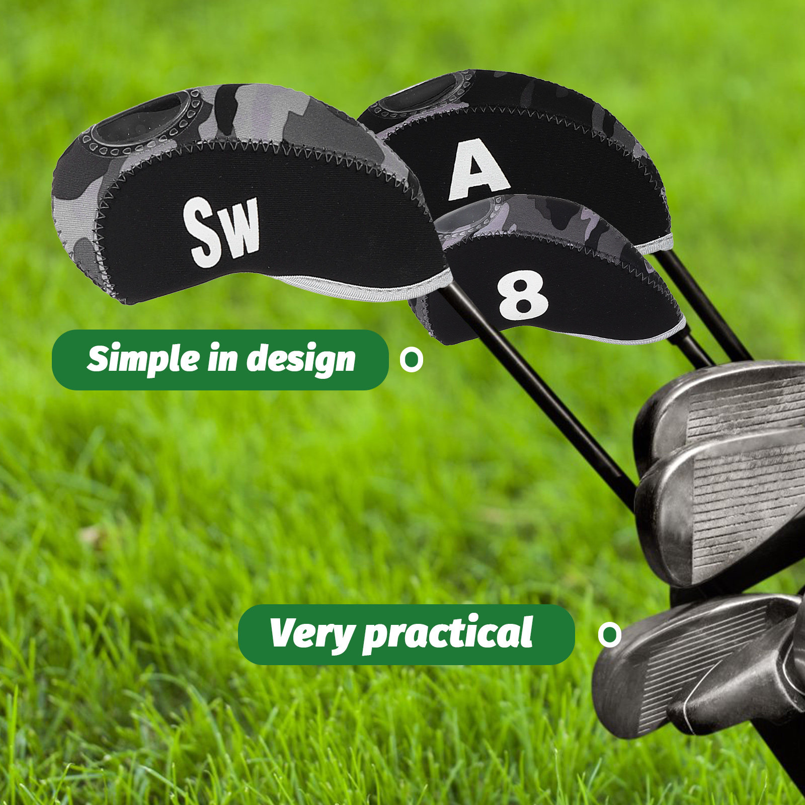10 Pezzi Copri-Testa per Putte - Putter Mallet Blade recensione e prezzo
