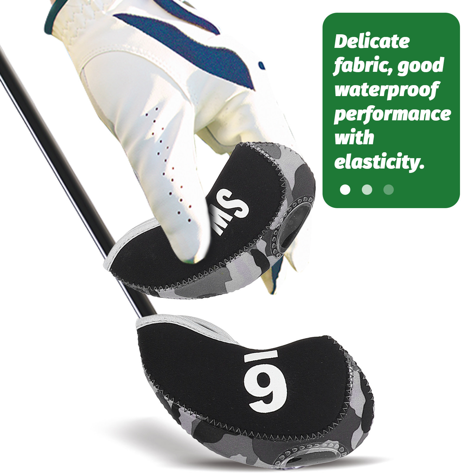 10 Pezzi Copri-Testa per Putte - Putter Mallet Blade recensione e prezzo